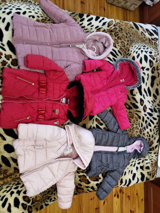 Пальто Waikiki  куртка желетка  для дівчинки 86-92 92-98 Пеппа