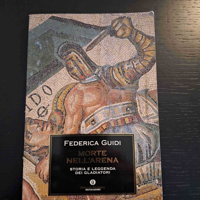 Morte Nell'Arena - Federica Guidi - Gladiadores