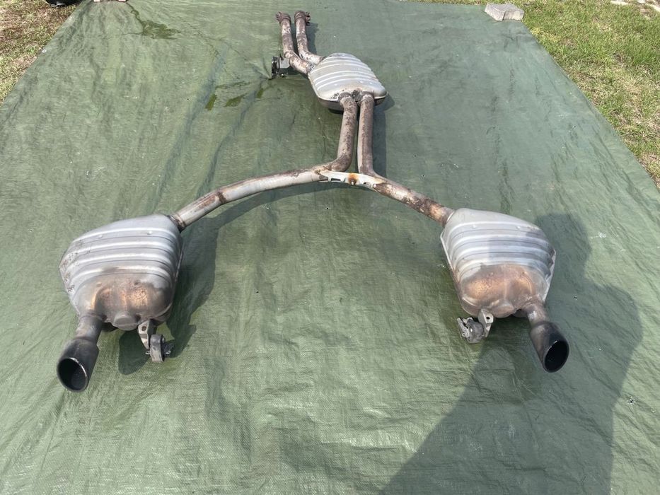 Audi A4 B8/3.2 Fsi Quattro Tłumik Wydech Kompletny 8kab