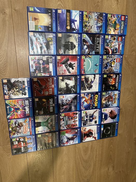 Gry Ps4 slim Pro Ps5 lego minecraft fifa NFS spiderman sprzedam zamien