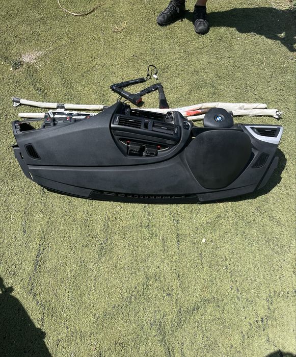 Conjunto / kit airbag com Tablier BMW F20