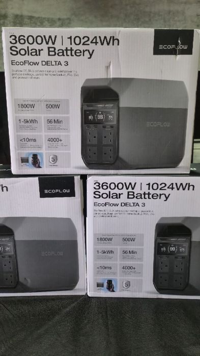 Зарядная станция EcoFlow DELTA 3