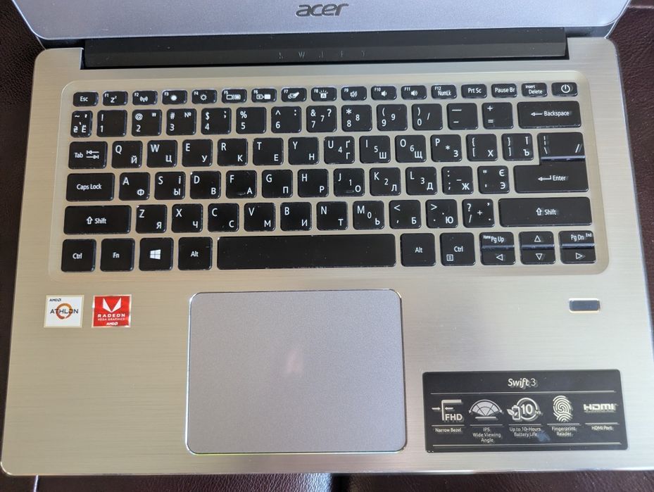 Ноутбук Acer Swift 3 SF314-41 повний комплект