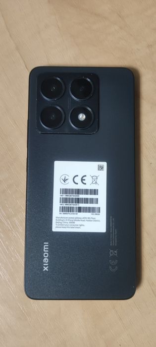 Телефон Xiaomi 14 t  12/256