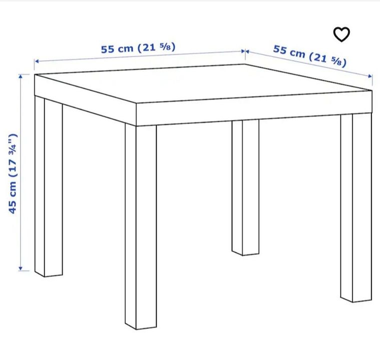 Mesa de apoio ikea