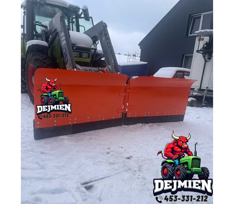 Pług do śniegu!Spych!TUZ*TUR/PROSTY!*Producent*Strzałkowy*OKAZJA!