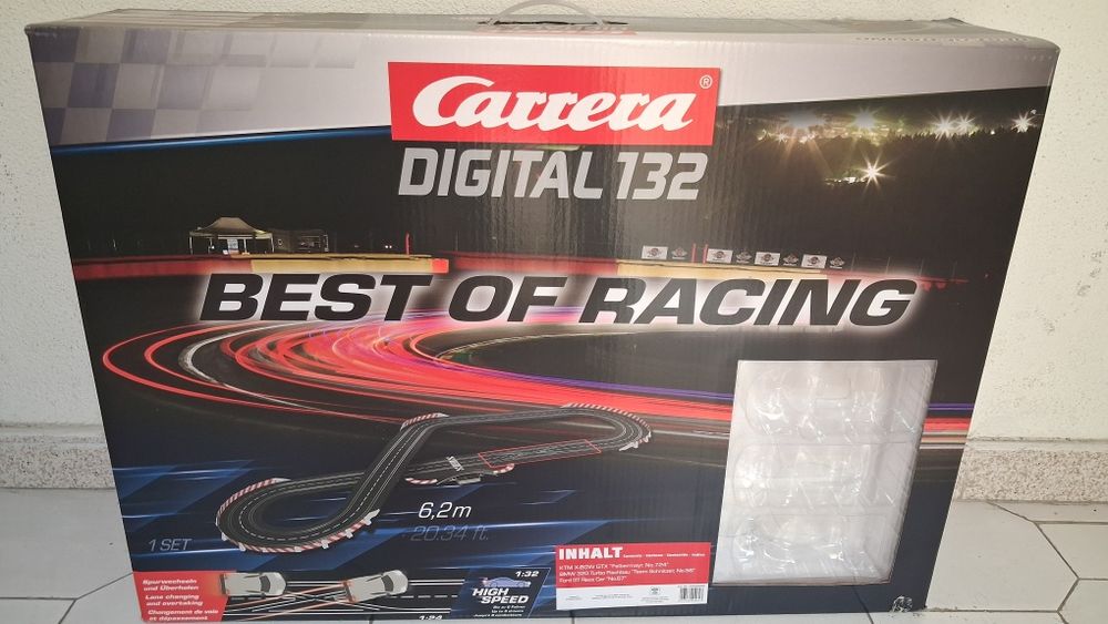 Pista Carrera Digital