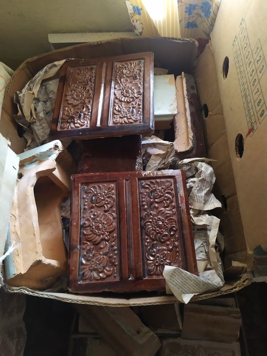 Кахель п'єц пічка