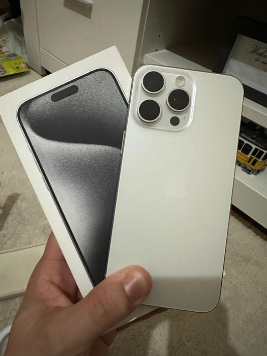 Iphone 15 pro max 256gb