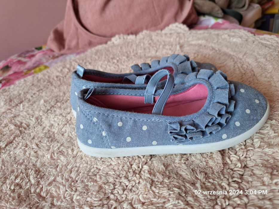 Buty kapcie do przedszkola 29