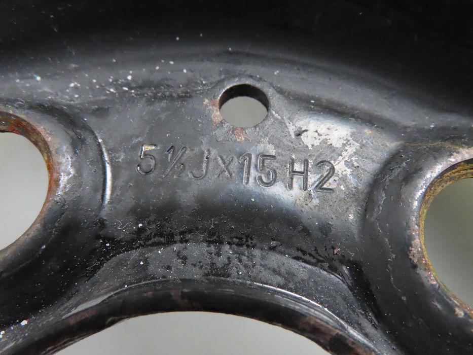 Felga Stalowa 15'' Mercedes Vaneo 5x112 5,5j Et42