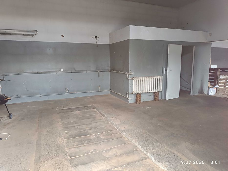 Do wynajęcia budynek magazyn gospodarczy działka 3000 m2