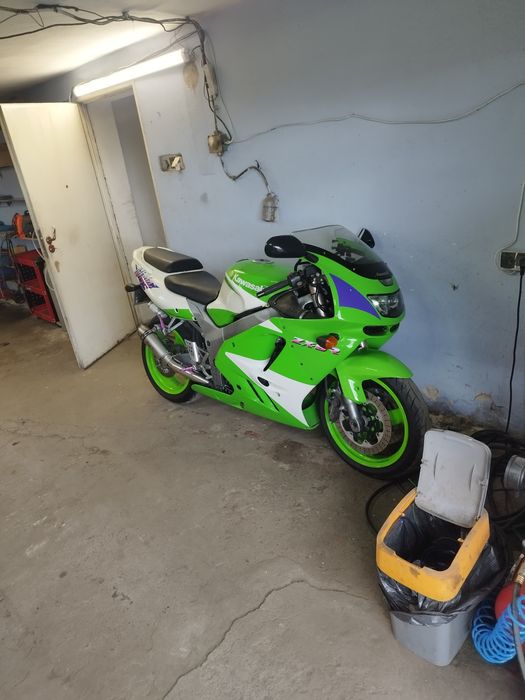 Kawasaki zx9r b po serwisie klasyk piękny