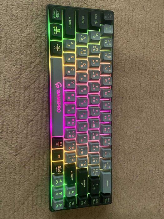 Клавіатура бездротова GamePro GK935
