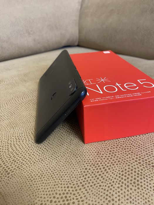 Xiaomi Redmi Note 5 3/32 Black