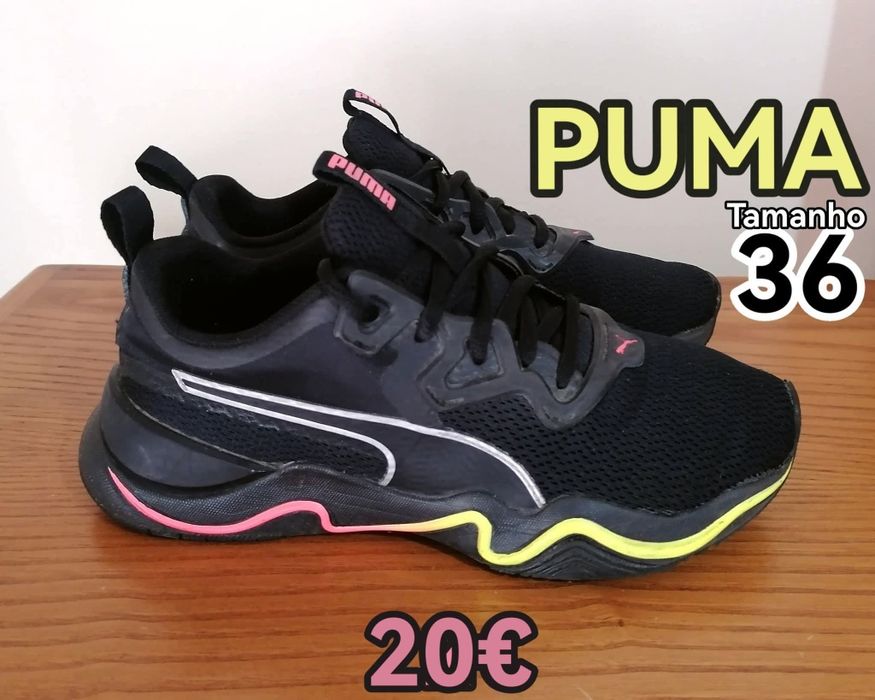 PUMA Zone XT - Tamanho 36