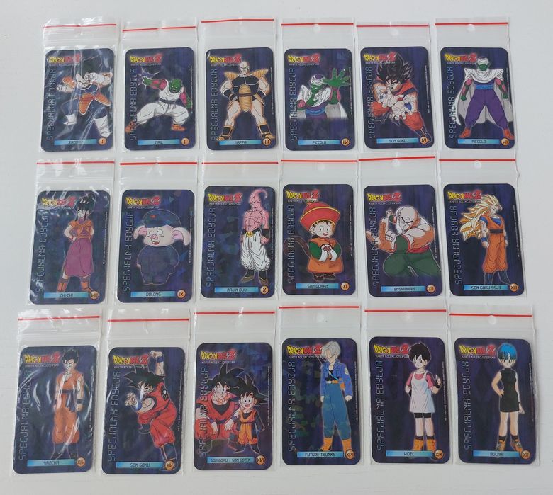 Karty Dragon Ball Chio - Specjalna edycja