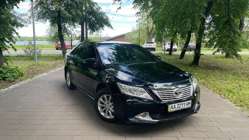 Toyota camry продаж