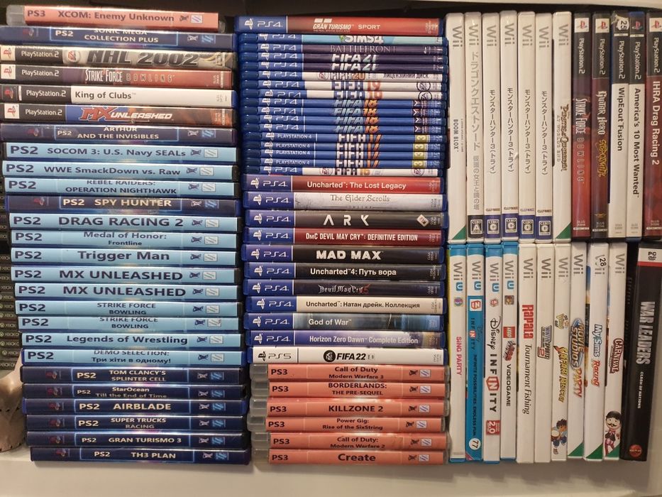 Діск , диск Оригінал до Playstation 2,3,4,5  xbox Nintendo ,
