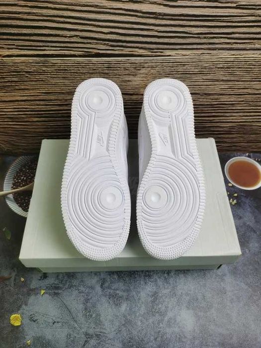 Nike Air Force 1 One All White 45