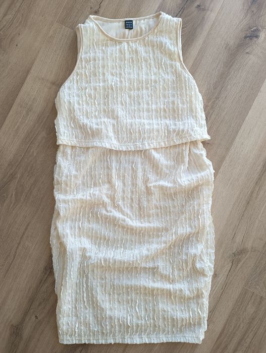 Sukienka ciążowa lub do karmienia