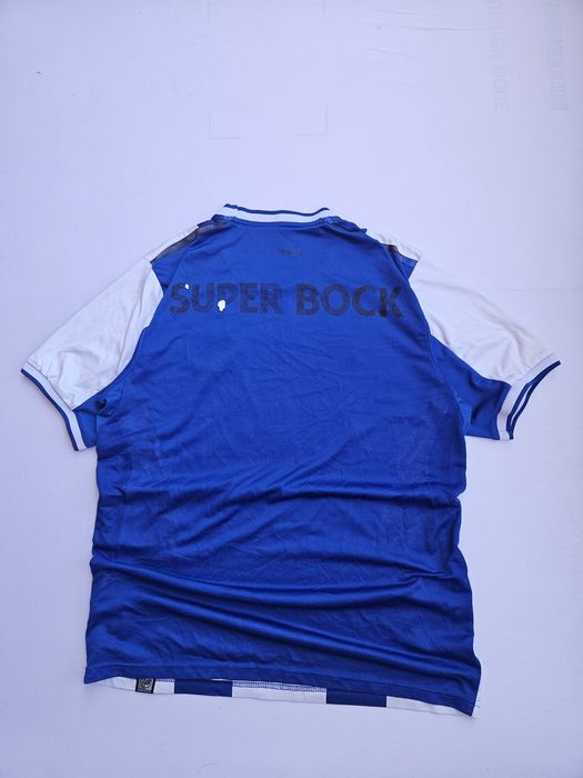 FC Porto 2017/18 New Balance Home Shirt (Satisfactory Condition)