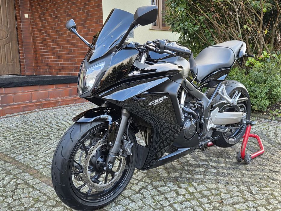 Honda CBR 650 650F ABS 2015r. na kategorię A2 35kW! odblokowana! quickshifter!