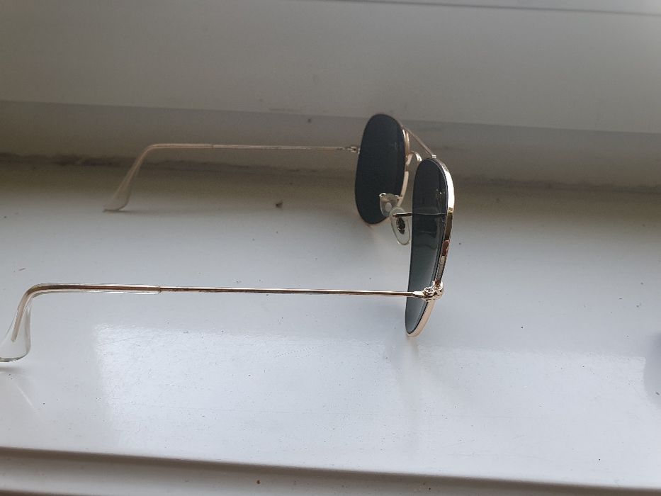 Okulary przeciwsłoneczne Rayban aviator ray-ban