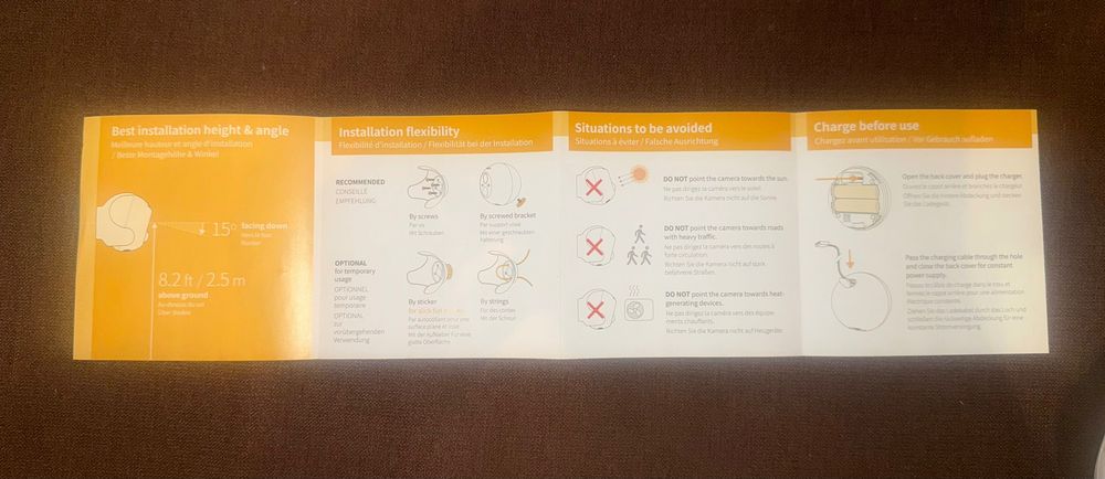 Kamery Monitoring LITMOR 4x NOWE WiFi Aplikacja IP Najtaniej