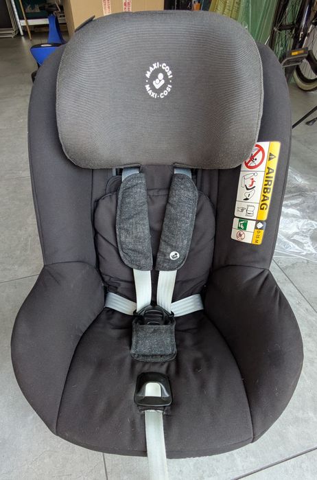 Zestaw Maxi Cosi 0-4 lata Baza 3wayFix, Pearl Smart, Rock, śpiworek
