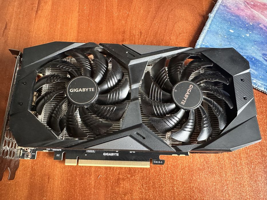 Видеокарта 1660 super 6gb gigabyte