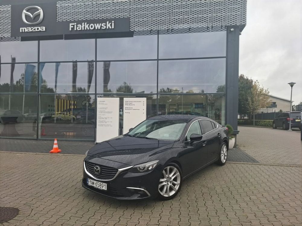 Mazda 6 2.5 Skypassion I-ELoop