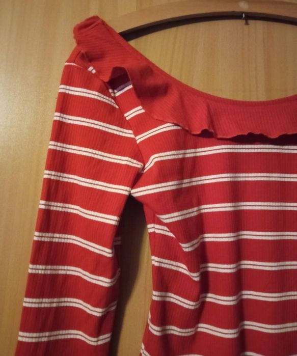 prążkowane body New Look