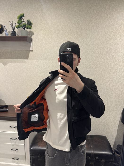 Куртка бомбер zara