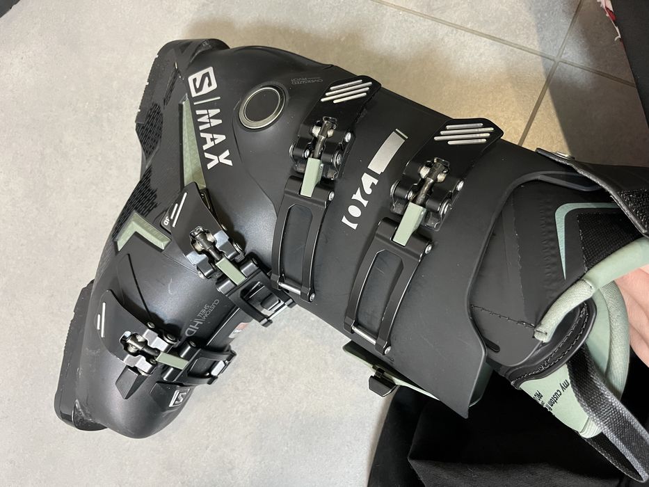 Buty narciarskie Salomon S/MAX 120 GW