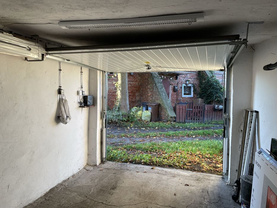 Garaż murowany Nowy Dwór Gdański