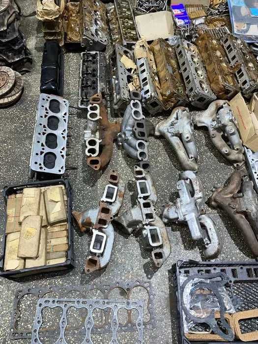 Головки, клапани Уаз 452, Уаз 469, Уаз 3151, Уаз 3303, Газ 21, Газ 24, Газ 2410, Газ 53, Газ 66, Газ 3307, Волга