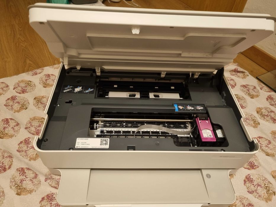 Impressora NOVA HP Envy 6030e (Jato de Tinta - Wi-Fi - Instant