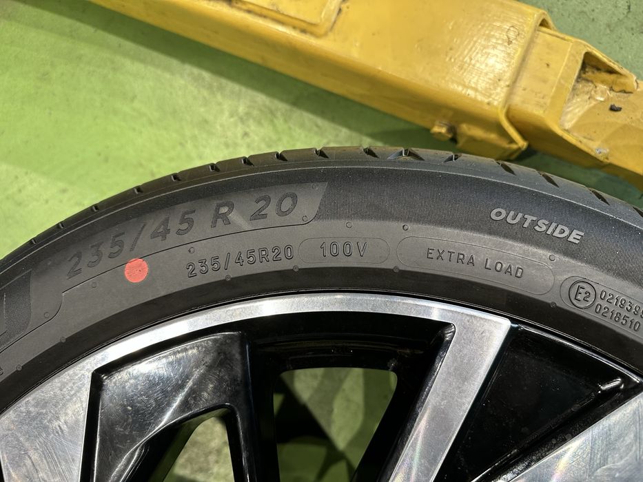 Резина нова michelin primacy 4 235 45 r20 комплект
