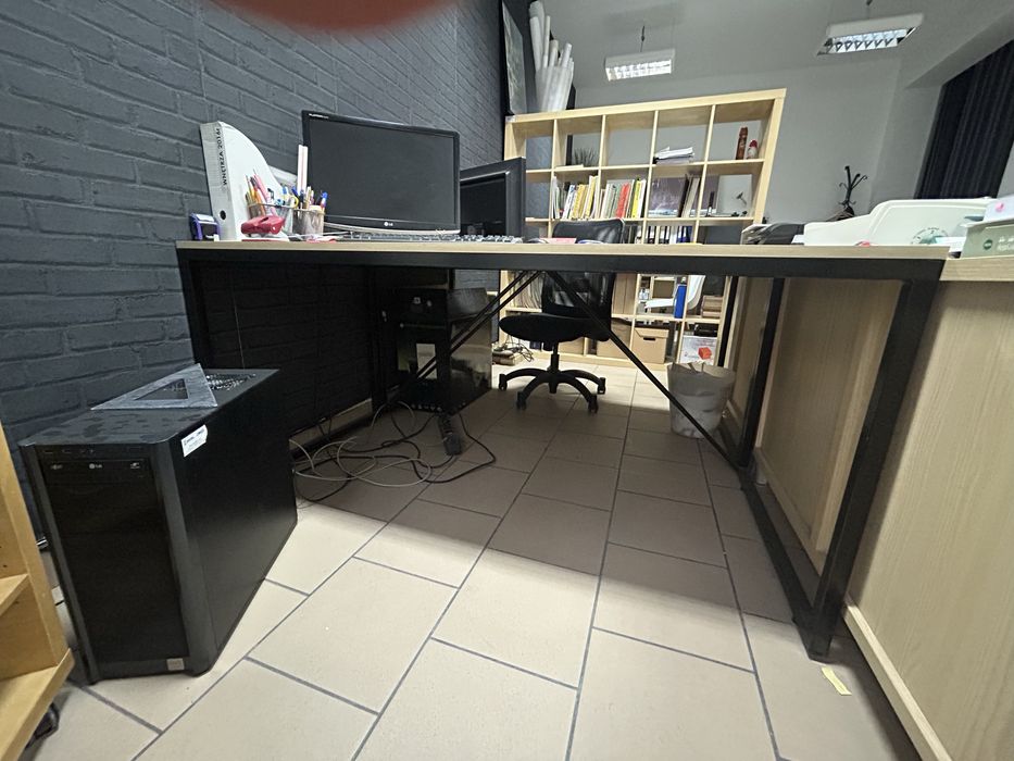 Meble  Ikea dab/czarny