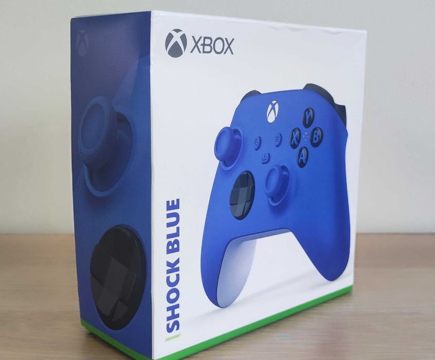 Xbox one Controller "SHOCK BLUE" NOWY