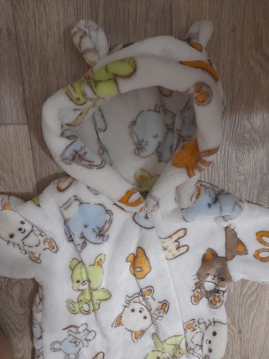 костюм теплий человечек