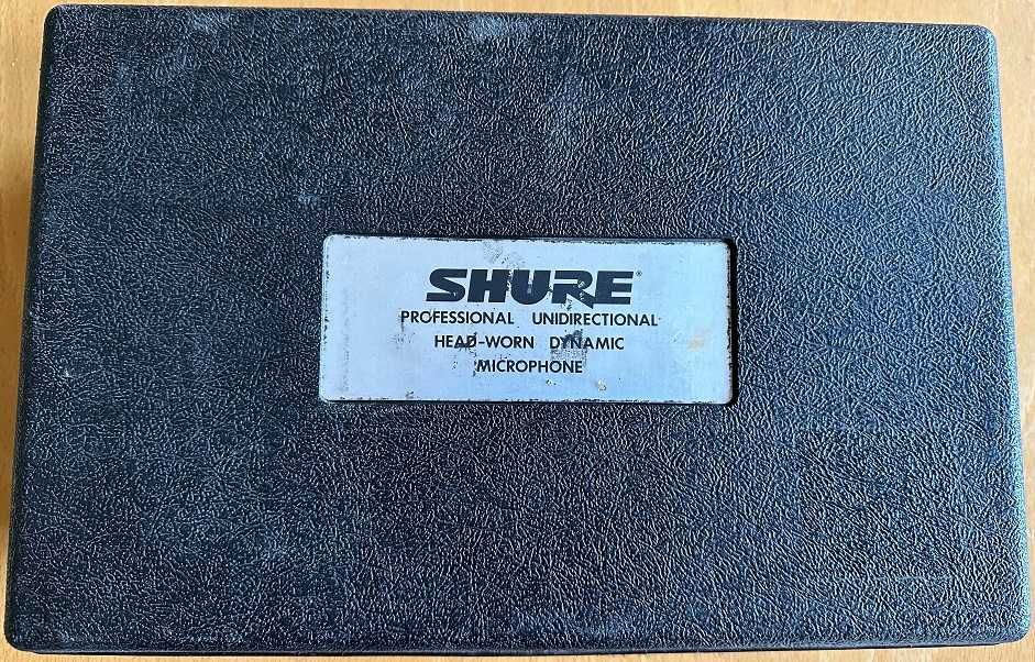 Microfone de cabeça Shure SM12A