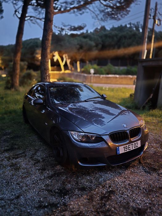 Vendo ou troco bmw e92 335d 2007