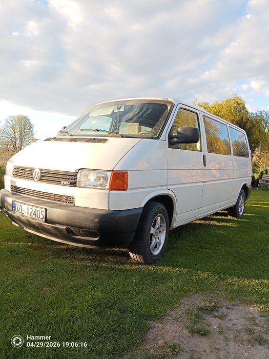 VW transporter T4 2.5 TDI 102 km