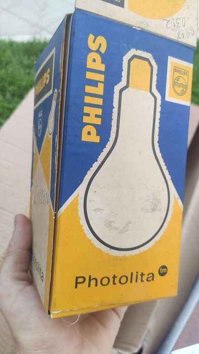 Lâmpada Philips Photolita