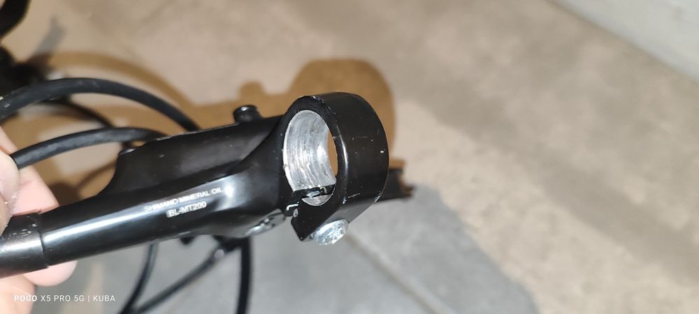 Klamki hamulcowe i zaciski hydrauliczne shimano