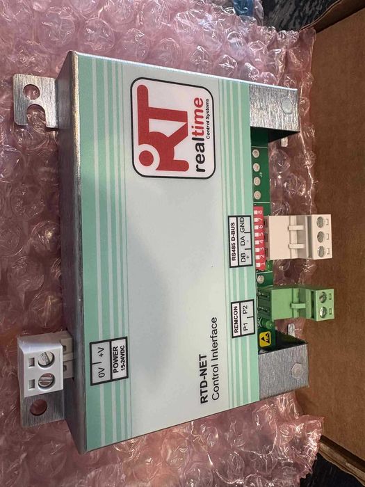 RTD-NET Interfejs Modbus /Nowy Lombard/Katowice