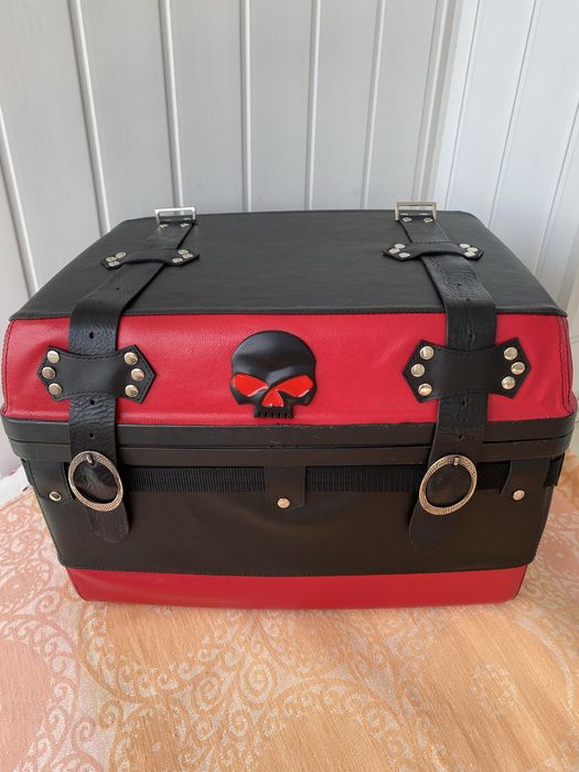 Кофр центральний на мотоцикл