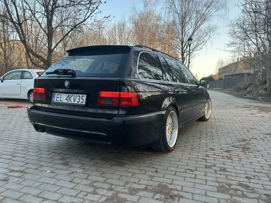 BMW e39 2.5D m57 mpakiet + exclusive POLIFT
